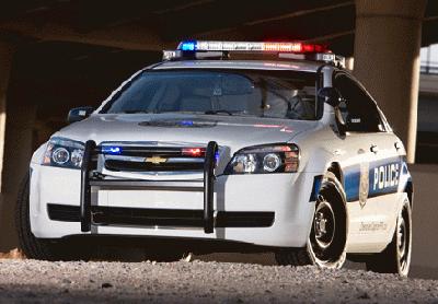 '11 CHEVROLET CAPRICE POLICE CAR