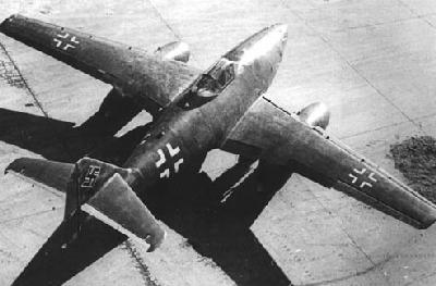 メッサーシュミット Me262