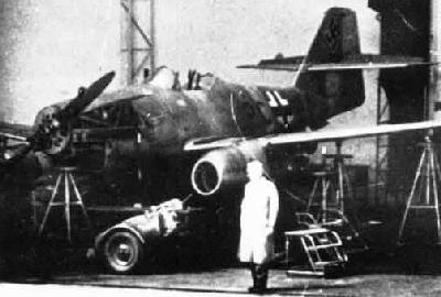 メッサーシュミット Me262V1