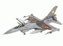 REVELL OF GERMANY 4363 F-16A FIGHTING FALCON 1:72